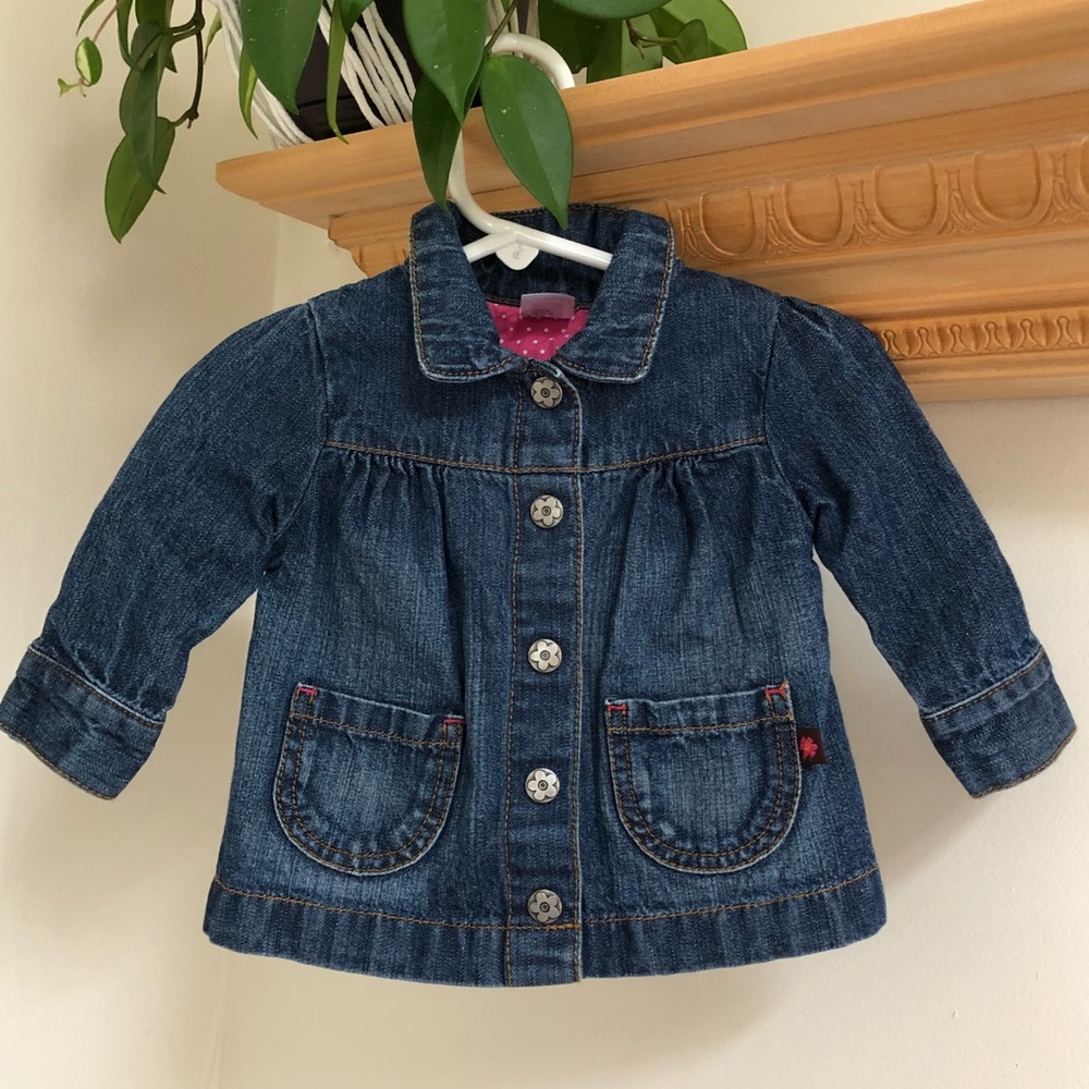 Grateful Dead upcycled Infant swing coat - Picture 2 of 4